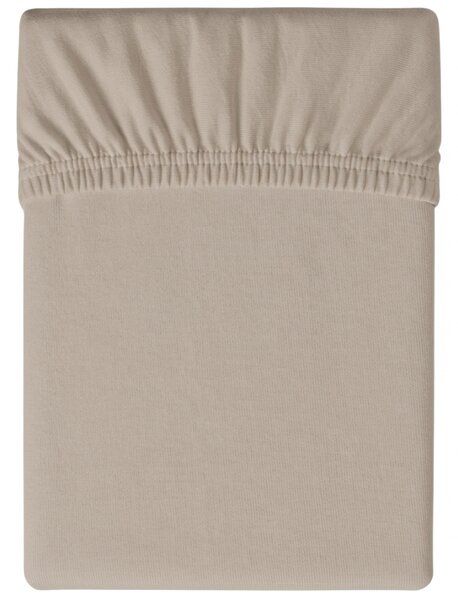 Jersey rjuha cappuccino 90 x 200 cm