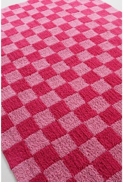 Rožnata/svetlo rožnata bombažna preproga 200x300 cm Mela – Jotex