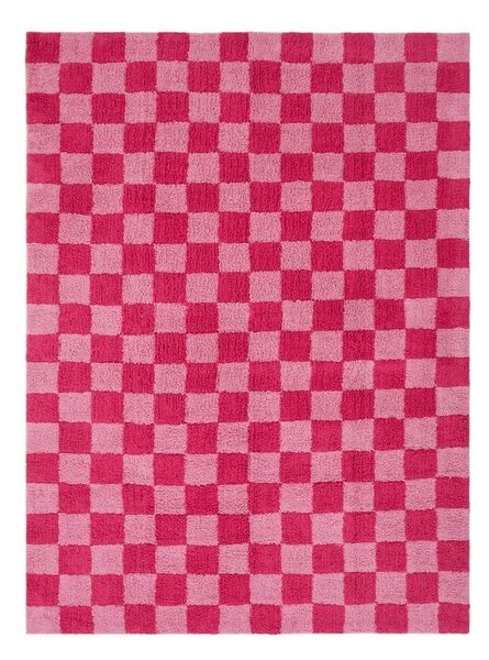 Rožnata/svetlo rožnata bombažna preproga 200x300 cm Mela – Jotex