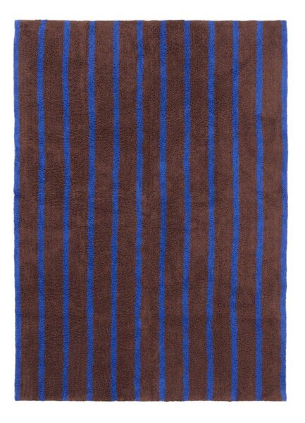 Moder/rjav bombažen tekač 80x250 cm Mika – Jotex
