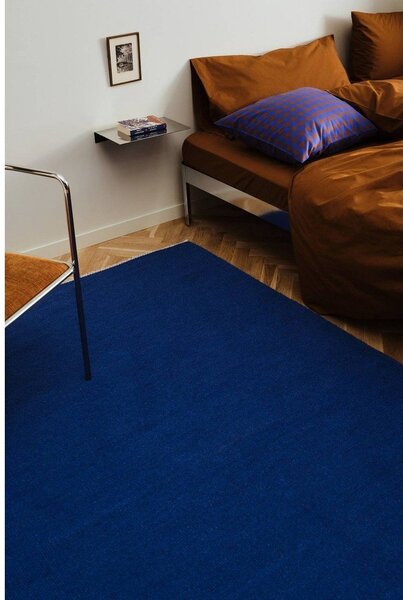 Moder ročno tkan tekač iz mešanice volne 70x150 cm Row – Jotex