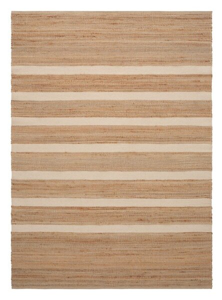 Ročno tkana preproga iz mešanice jute v naravni barvi 160x230 cm Otti – Jotex