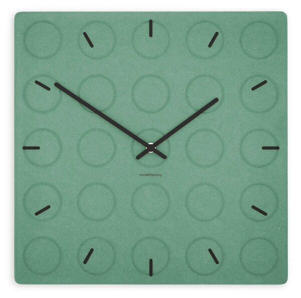 Stenska ura Luxhora Circula Mint Green