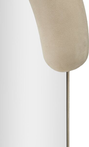 Stensko ogledalo Chantal Cream Velvet
