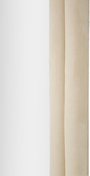 Stensko ogledalo Cloe Cream Velvet