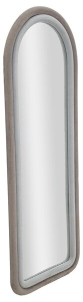 Stensko ogledalo Cloe Grey Velvet
