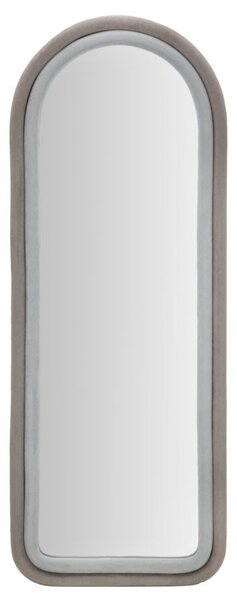 Stensko ogledalo Cloe Grey Velvet