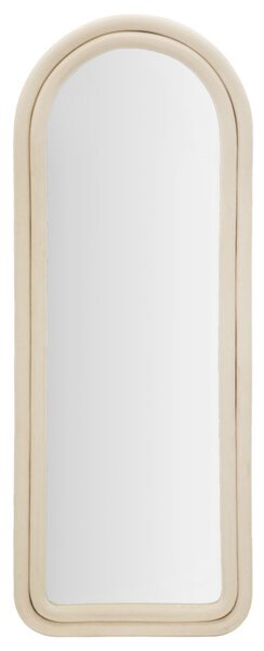 Stensko ogledalo Cloe Cream Velvet