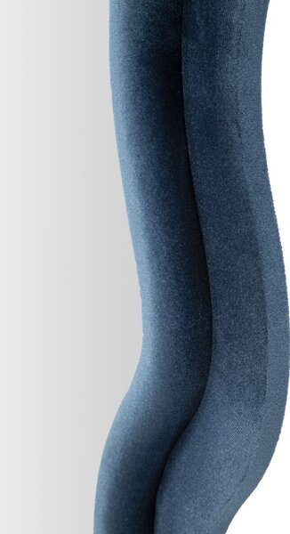 Stensko ogledalo Emily Blue Velvet