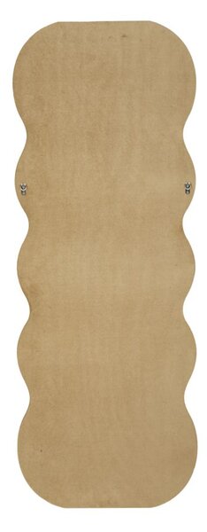 Stensko ogledalo Emily Velvet Gold
