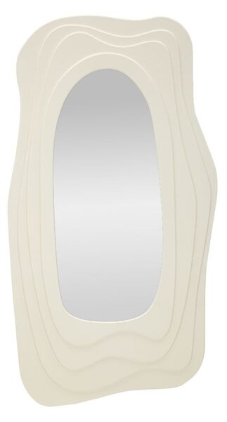 Stensko ogledalo Dafne White