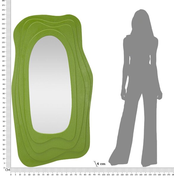 Stensko ogledalo Dafne Green