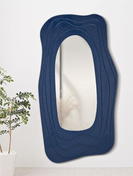 Stensko ogledalo Dafne Blue