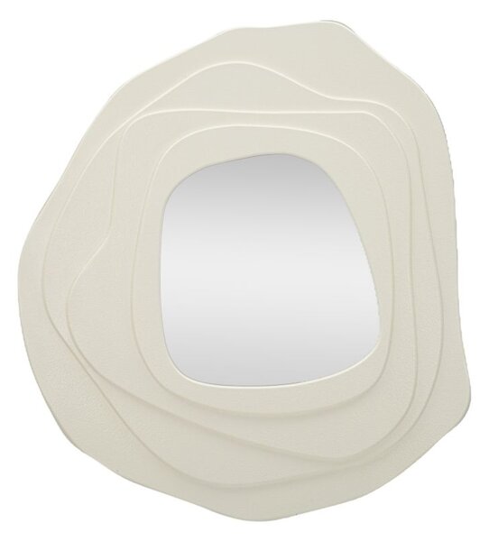 Stensko ogledalo Dalia White