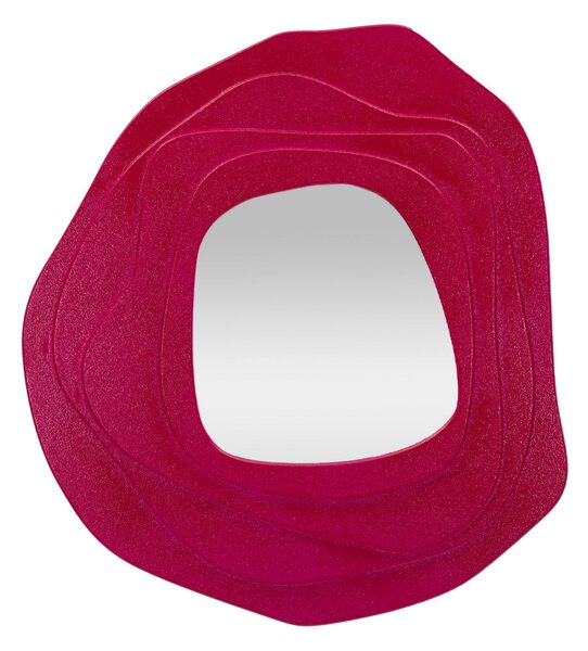 Stensko ogledalo Dalia Fuxia