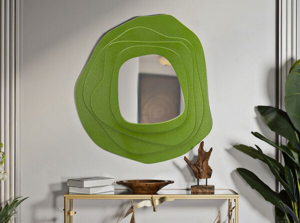 Stensko ogledalo Dalia Green