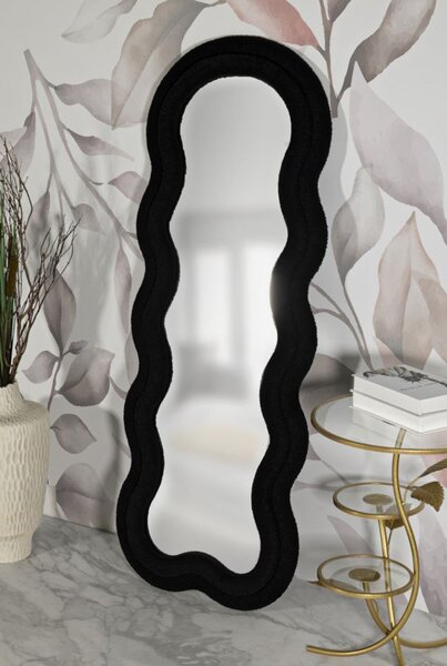 Stensko ogledalo Teddy Black