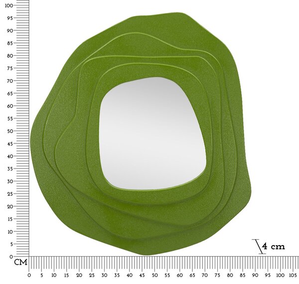Stensko ogledalo Dalia Green