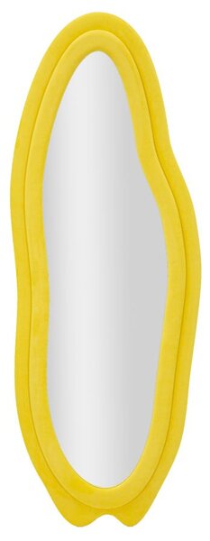 Stensko ogledalo Chanele Yellow