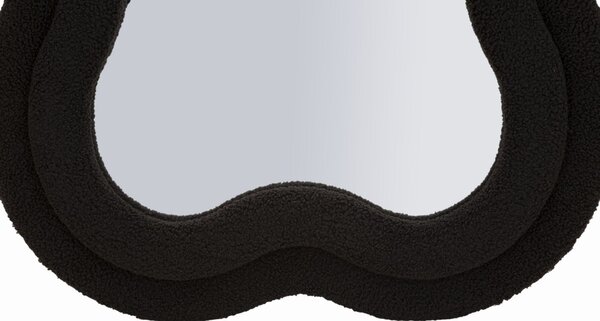 Stensko ogledalo Teddy Black