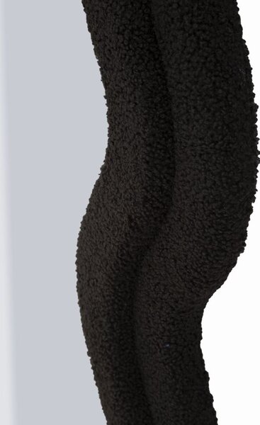 Stensko ogledalo Teddy Black