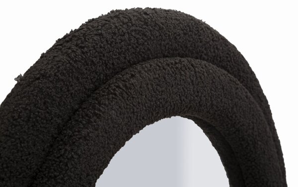 Stensko ogledalo Teddy Black