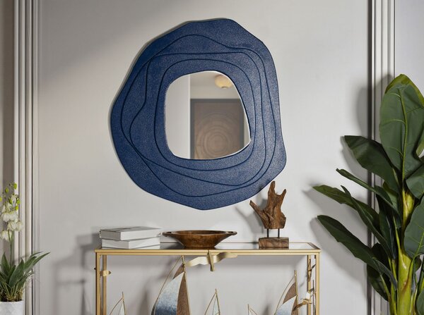 Stensko ogledalo Dalia Blue