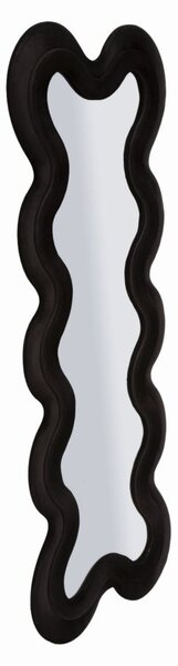 Stensko ogledalo Monica Black