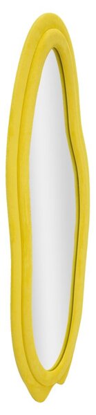Stensko ogledalo Chanele Yellow