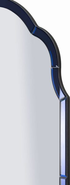 Stensko ogledalo Tangier Blue Medium