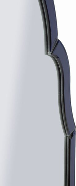 Stensko ogledalo Tangier Blue Small