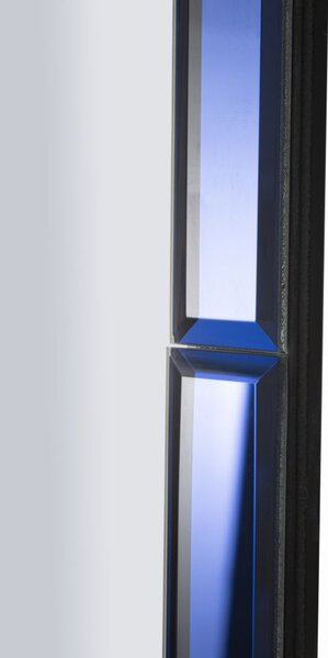 Stensko ogledalo Tangier Blue Medium