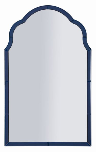 Stensko ogledalo Tangier Blue Medium