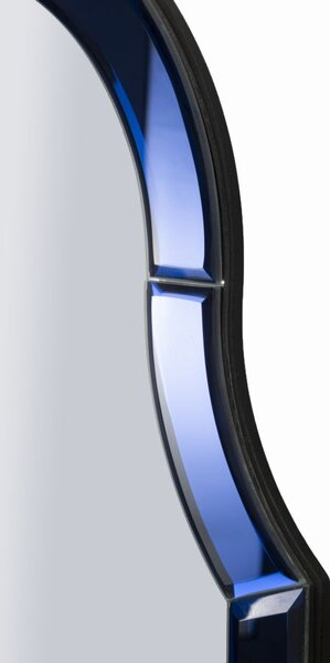 Stensko ogledalo Tangier Blue Medium
