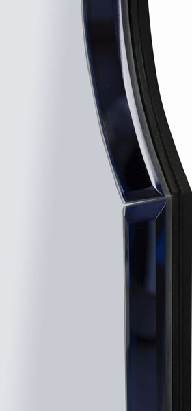 Stensko ogledalo Tangier Blue Small