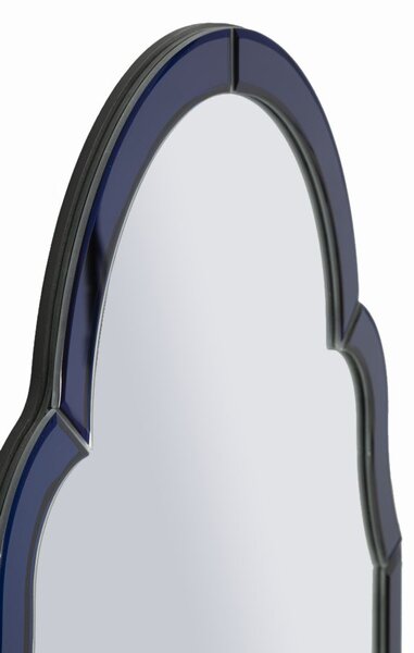 Stensko ogledalo Tangier Blue Small