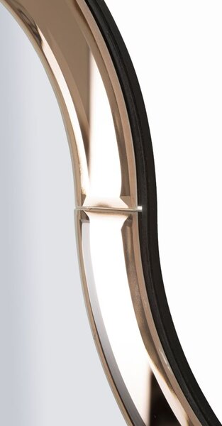 Stensko ogledalo Tangier Pink Medium