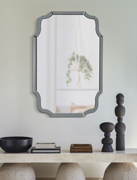 Stensko ogledalo Istanbul Grey