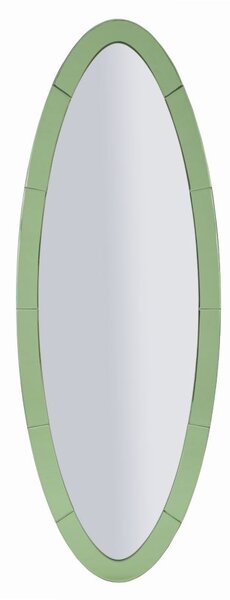 Stensko ogledalo Oslo Green