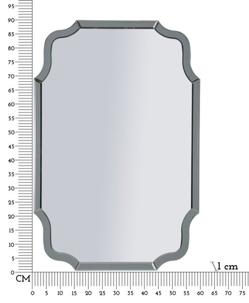 Stensko ogledalo Istanbul Grey