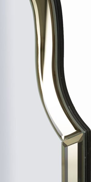 Stensko ogledalo Istanbul Gold