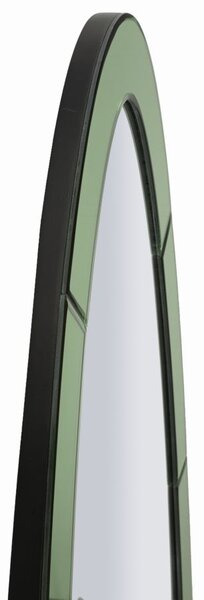 Stensko ogledalo Oslo Green