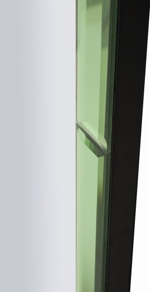 Stensko ogledalo Baku Green
