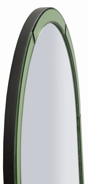 Stensko ogledalo Baku Green