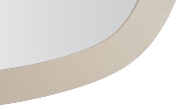 Stensko ogledalo Saturno Dove Grey