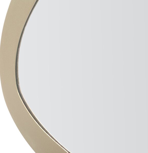 Stensko ogledalo Saturno Dove Grey