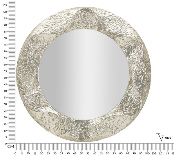 Ogledalo Argelux Round
