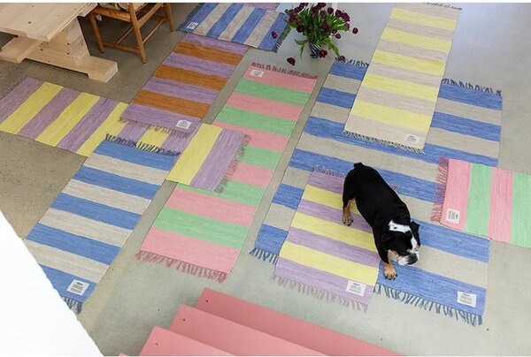 Bongusta preproga bombažna 60 x 120 cm