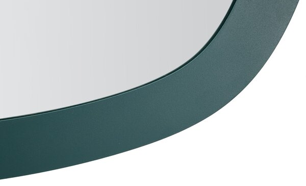 Stensko ogledalo Saturno Teal