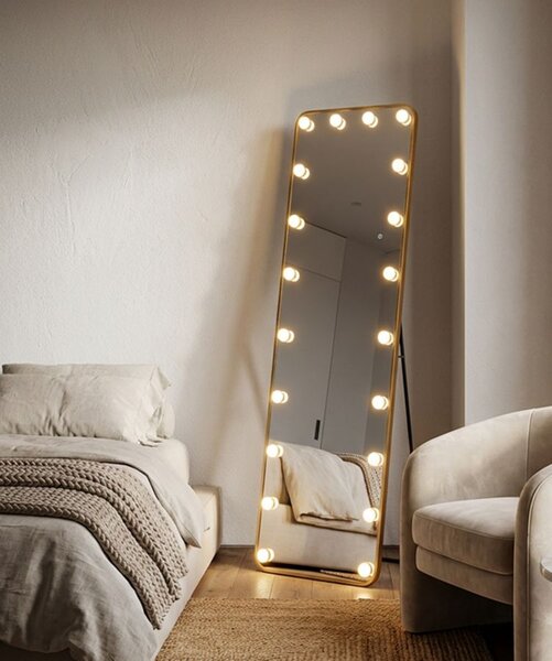 Ogledalo stojeće LED Hollywood Rectangular